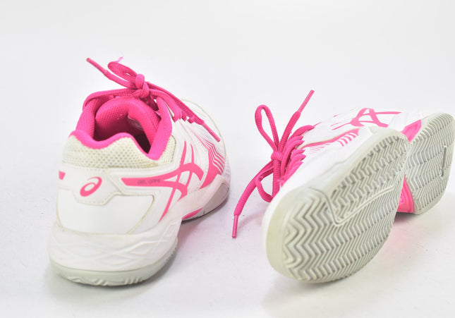 Asics Gel Game Sample Damen Sportschuhe Sneaker US 7 Nr. 24-F 248-Schuh-Gebraucht-secondhand