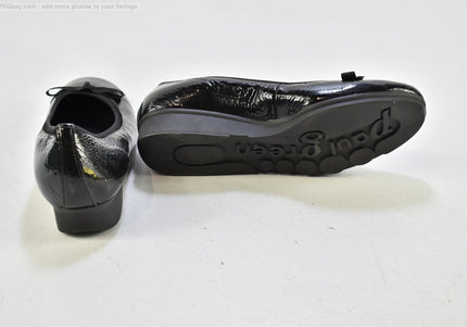 Paul Green Damen Halbschuhe Slipper Ballerinas UK 4 Nr. 25-A 617-Schuh-Gebraucht-secondhand