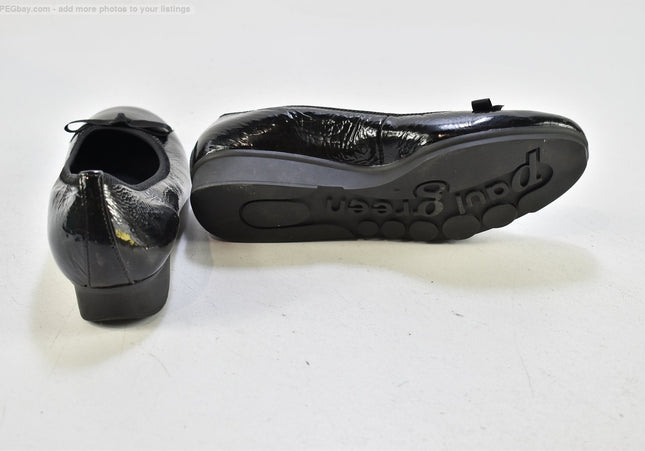 Paul Green Damen Halbschuhe Slipper Ballerinas UK 4 Nr. 25-A 617-Schuh-Gebraucht-secondhand