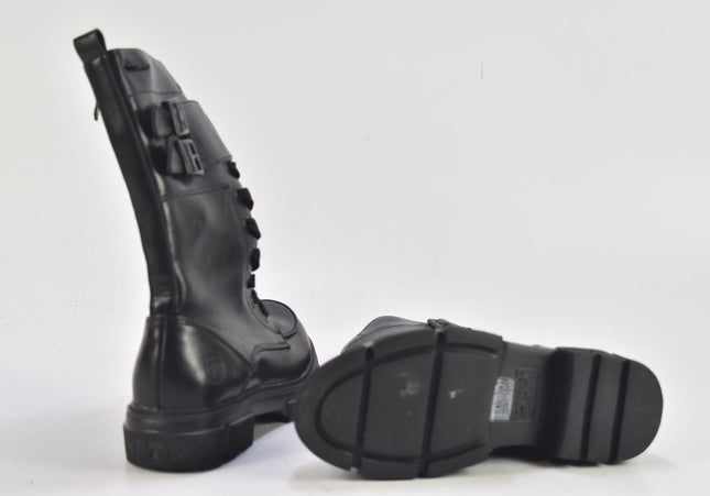 Tom Tailor Damen Stiefel Stiefelette Boots EUR 37 Nr. 24-B 4031-Schuh-Gebraucht-secondhand