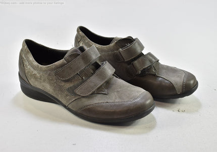 Hallux Damen Halbschuhe Freizeitschuhe UK 6 Nr. 25-A 118-Schuh-Gebraucht-secondhand