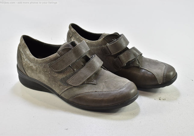 Hallux Damen Halbschuhe Freizeitschuhe UK 6 Nr. 25-A 118-Schuh-Gebraucht-secondhand