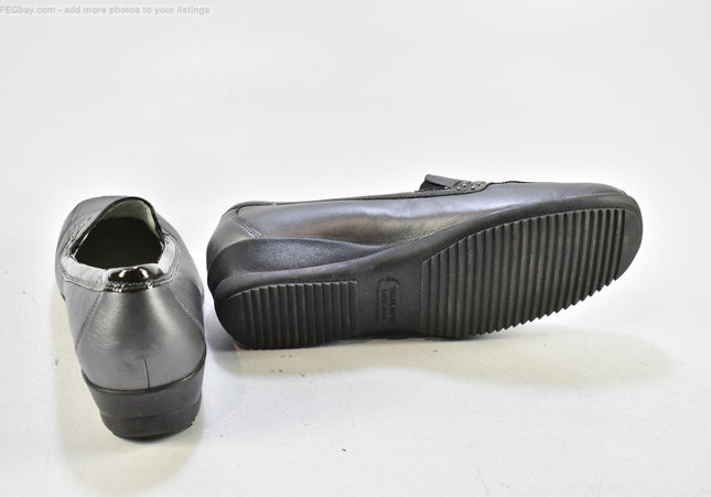 Waldläufer Damen Halbschuhe Slipper Ballerinas UK 5,5 Nr. 25-M 3217-Schuh-Gebraucht-secondhand