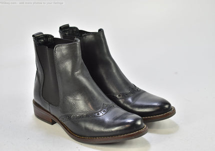 Varese Damen Stiefelette Boots EUR 37 Nr. 25-B 946-gebrauchte Schuhe-Second hand-SchuhGebraucht