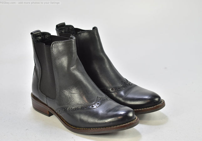 Varese Damen Stiefelette Boots EUR 37 Nr. 25-B 946-gebrauchte Schuhe-Second hand-SchuhGebraucht
