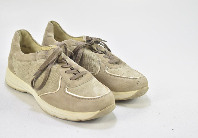 Semler Damen Halbschuhe Freizeitschuhe UK 4 Nr. 24-T 2416-Schuh-Gebraucht-secondhand