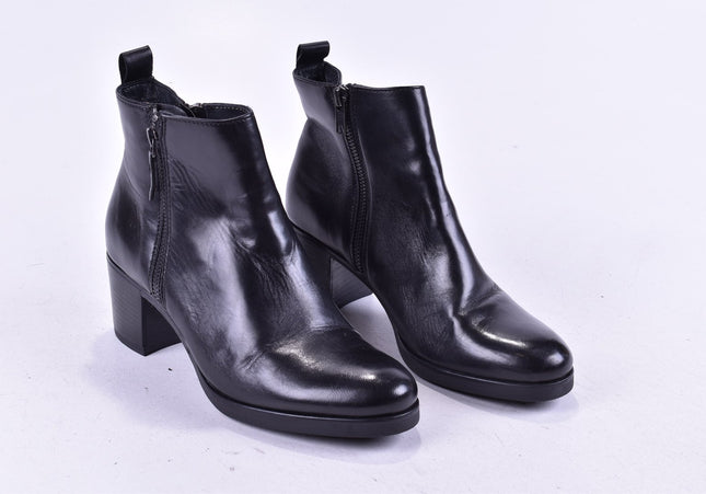 5th Avenue Damen Stiefelette Boots EUR 37 Nr. 24-M 3888-Schuh-Gebraucht-secondhand