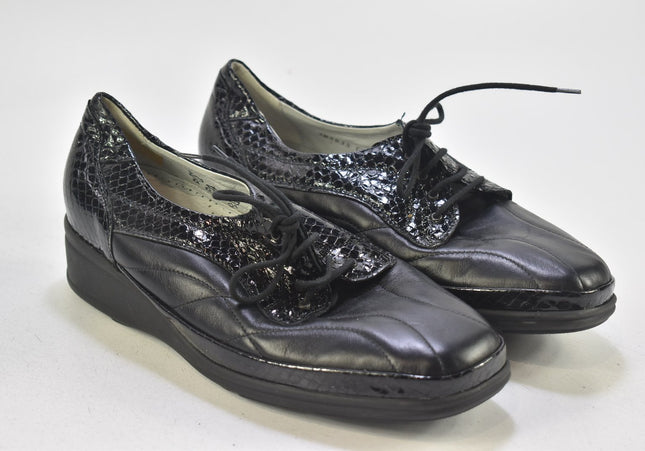Waldläufer Damen Halbschuhe Freizeitschuhe UK 8 Nr. 24-O 768-Schuh-Gebraucht-secondhand