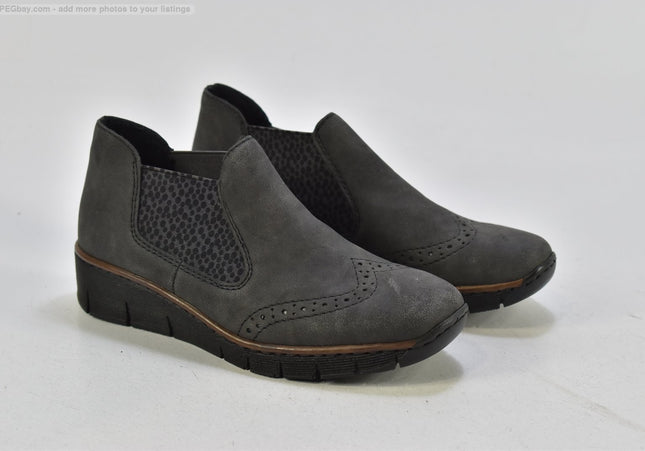 Rieker  Damen Stiefelette Boots  EUR 37 Nr. 25-B 3082