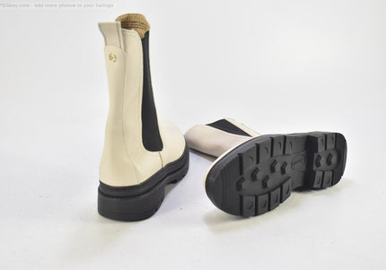 Tamaris Damen Stiefelette Boots EUR 37 Nr. 24-B 5745-Schuh-Gebraucht-secondhand