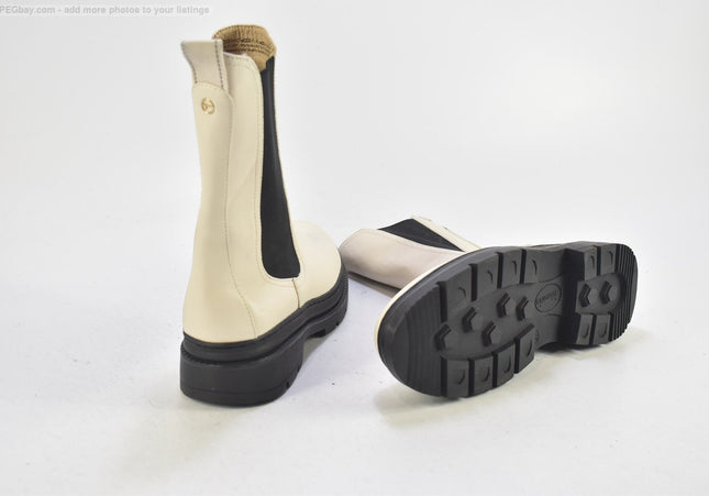 Tamaris Damen Stiefelette Boots EUR 37 Nr. 24-B 5745-Schuh-Gebraucht-secondhand