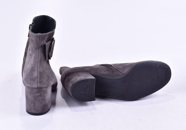 Paul Green Damen Stiefelette Boots UK 4,5 Nr. 24-J 4187-Schuh-Gebraucht-secondhand