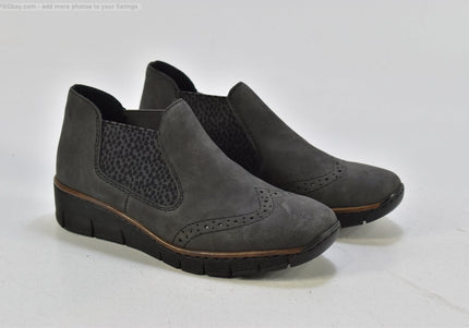 Rieker  Damen Stiefelette Boots  EUR 37 Nr. 25-B 3082