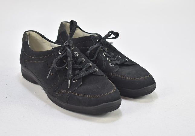 Waldläufer Damen Halbschuhe Freizeitschuhe UK 5,5 Nr. 24-O 1200-Schuh-Gebraucht-secondhand