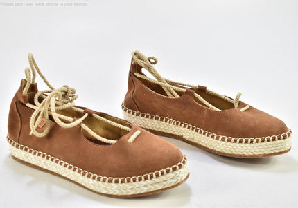 El Naturalista  Damen Halbschuhe Slipper Ballerinas  EUR 37 Nr. 25-M 3218