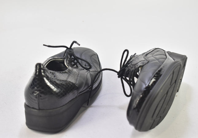 Waldläufer Damen Halbschuhe Freizeitschuhe UK 8 Nr. 24-O 768-Schuh-Gebraucht-secondhand