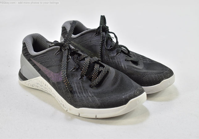 Nike Metcon Damen Sportschuhe Sneaker EUR 40 Nr. 25-T 1567-gebrauchte Schuhe-Second hand-SchuhGebraucht