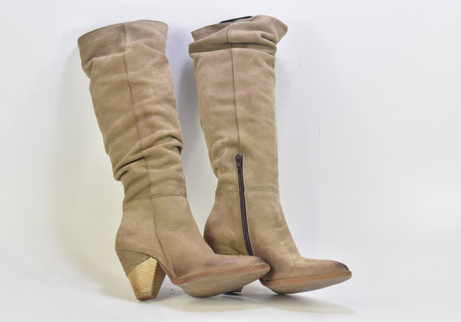 by O La La Damen Stiefel Stiefelette Boots EUR 37 Nr. 24-B 4032-Schuh-Gebraucht-secondhand