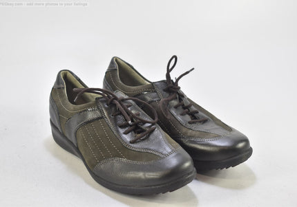 Waldläufer  Damen Halbschuhe Freizeitschuhe  UK 5,5 Nr. 25-F 608