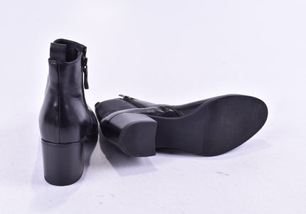 5th Avenue Damen Stiefelette Boots EUR 37 Nr. 24-M 3888-Schuh-Gebraucht-secondhand