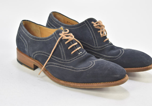 Ralph Harrison Herren Halbschuhe Freizeitschuhe UK 7,5 Nr. 24-J 3477-Schuh-Gebraucht-secondhand