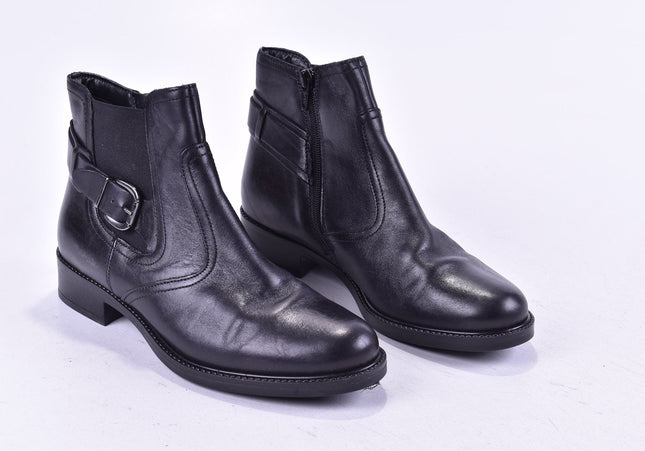 Tamaris Damen Stiefelette Boots EUR 37 Nr. 24-A 63-Schuh-Gebraucht-secondhand