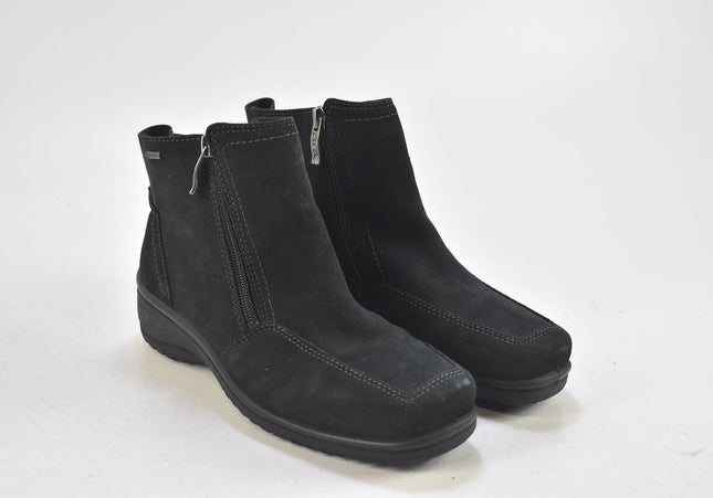 Ara Damen Stiefelette Boots UK 3,5 Nr. 24-B 2684-Schuh-Gebraucht-secondhand