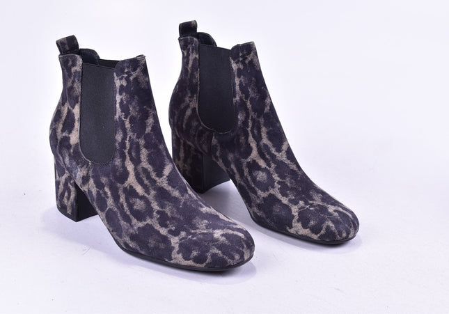 Paul Green Damen Stiefelette Boots UK 4,5 Nr. 24-J 4188-Schuh-Gebraucht-secondhand