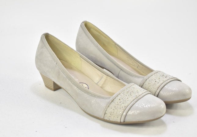 Gabor Damen Pumps High Heels UK 8,5 Nr. 24-U 1430-Schuh-Gebraucht-secondhand