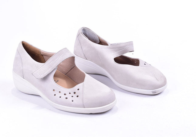 Solidus Damen Halbschuhe Slipper Ballerinas UK 4 Nr. 23-M 1478-Schuh-Gebraucht-secondhand