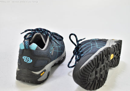 Brütting Damen Wanderschuhe Trekking EUR 37 Nr. 25-A 1624-Schuh-Gebraucht-secondhand