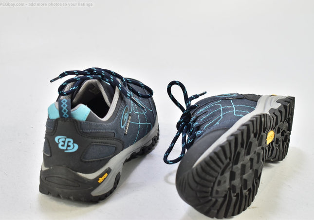 Brütting Damen Wanderschuhe Trekking EUR 37 Nr. 25-A 1624-Schuh-Gebraucht-secondhand