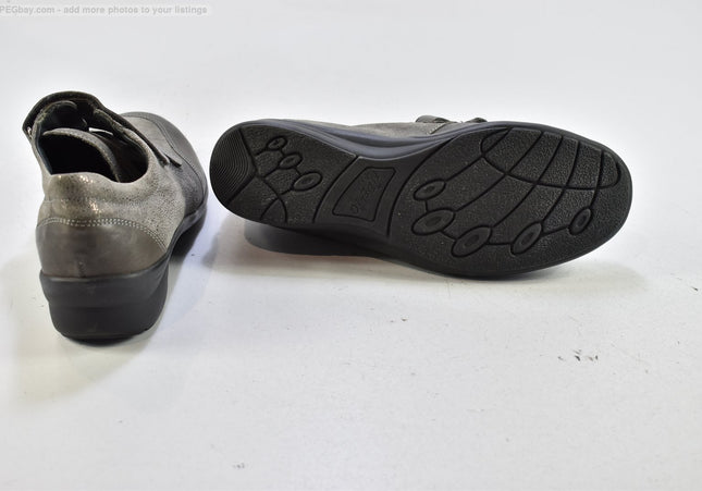 Hallux Damen Halbschuhe Freizeitschuhe UK 6 Nr. 25-A 118-Schuh-Gebraucht-secondhand