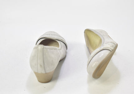 Gabor Damen Pumps High Heels UK 8,5 Nr. 24-U 1430-Schuh-Gebraucht-secondhand