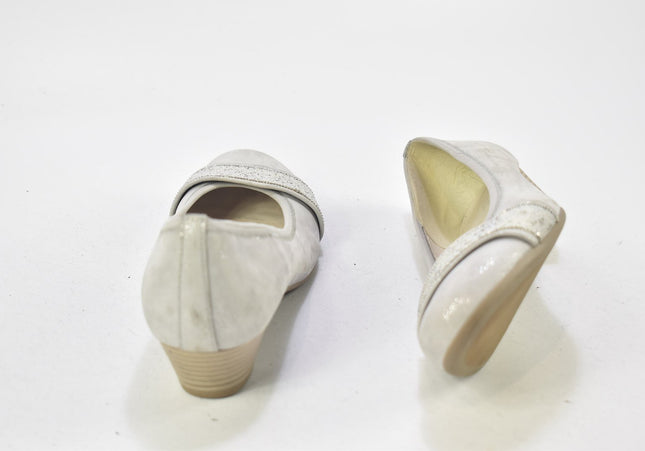 Gabor Damen Pumps High Heels UK 8,5 Nr. 24-U 1430-Schuh-Gebraucht-secondhand