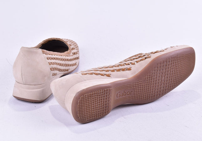 Gabor Damen Halbschuhe Slipper Ballerinas UK 6 Nr. 24-F 1821-Schuh-Gebraucht-secondhand