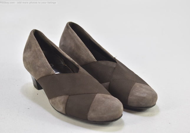 Semler Damen Pumps High Heels UK 1,5 Nr. 25-F 2787-Schuh-Gebraucht-secondhand