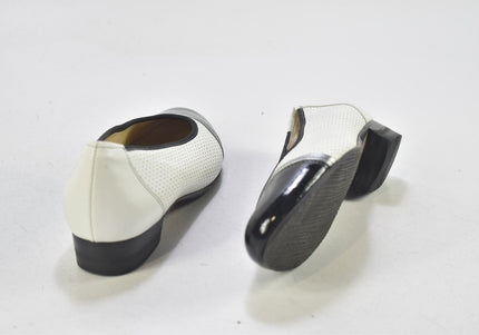Hassia Fermo Damen Halbschuhe Slipper Ballerinas UK 2,5 Nr. 24-X 1891-Schuh-Gebraucht-secondhand