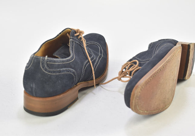 Ralph Harrison Herren Halbschuhe Freizeitschuhe UK 7,5 Nr. 24-J 3477-Schuh-Gebraucht-secondhand