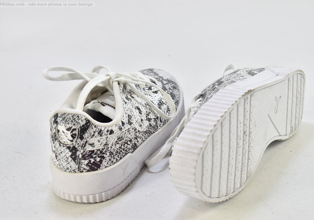 Puma Damen Sportschuhe Sneaker EUR 38 Nr. 25-T 811-gebrauchte schuhe-second hand-SchuhGebraucht