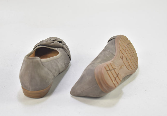 Gabor Damen Halbschuhe Slipper Ballerinas UK 4 Nr. 24-X 268-Schuh-Gebraucht-secondhand