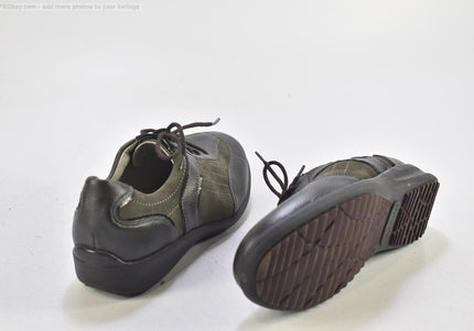 Waldläufer Damen Halbschuhe Freizeitschuhe UK 5,5 Nr. 25-F 608-Schuh-Gebraucht-secondhand