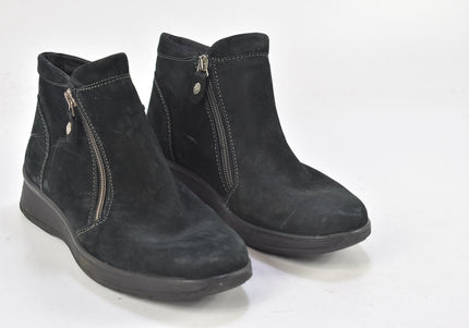 Medicus Damen Stiefelette Boots UK 4,5 Nr. 23-U 1491-Schuh-Gebraucht-secondhand