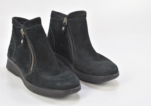 Medicus Damen Stiefelette Boots UK 4,5 Nr. 23-U 1491-Schuh-Gebraucht-secondhand