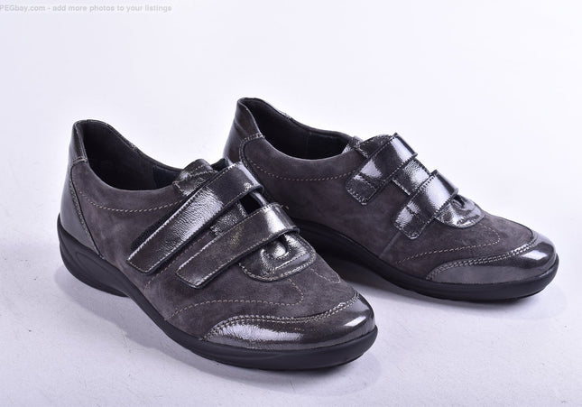 Semler Damen Halbschuhe Freizeitschuhe UK 4 Nr. 25-M 647-Schuh-Gebraucht-secondhand