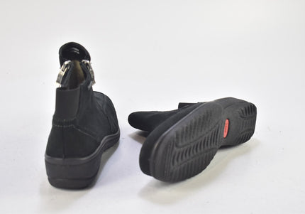 Ara Damen Stiefelette Boots UK 3,5 Nr. 24-B 2684-Schuh-Gebraucht-secondhand