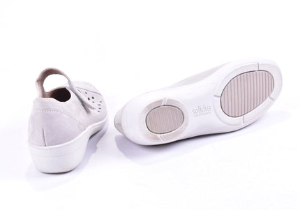 Solidus Damen Halbschuhe Slipper Ballerinas UK 4 Nr. 23-M 1478-Schuh-Gebraucht-secondhand