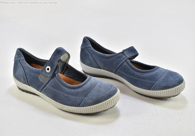 Legero Damen Halbschuhe Slipper Ballerinas UK 4 Nr. 25-A 619-Schuh-Gebraucht-secondhand