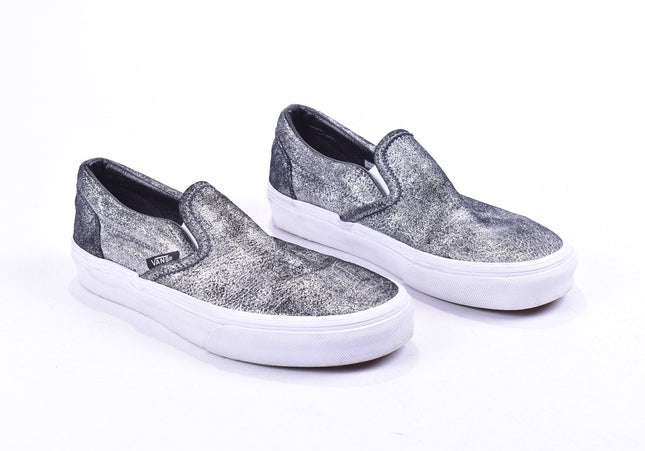 Vans Damen Halbschuhe Slipper Ballerinas US 6,5 Nr. 23-M 2109-Schuh-Gebraucht-secondhand