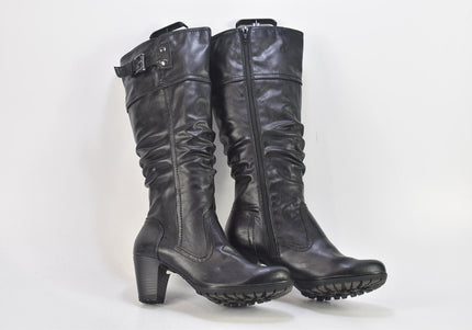 Jana Damen Stiefel Stiefelette Boots EUR 39 Nr. 24-B 4514-Schuh-Gebraucht-secondhand
